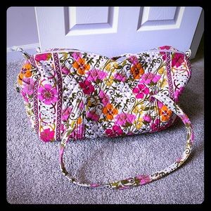 Vera Bradley Large Travel Duffel Bag